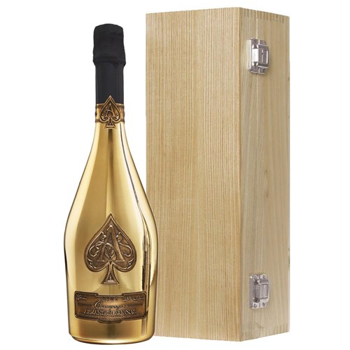 Armand de Brignac Brut Gold 75cl Luxury Gift Boxed Champagne